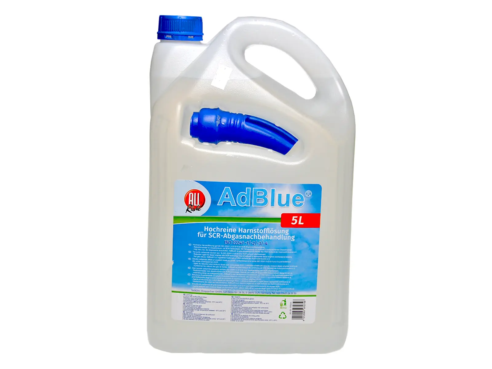 AllRide® AdBlue ®   5 Ltr. Kanister  VE4