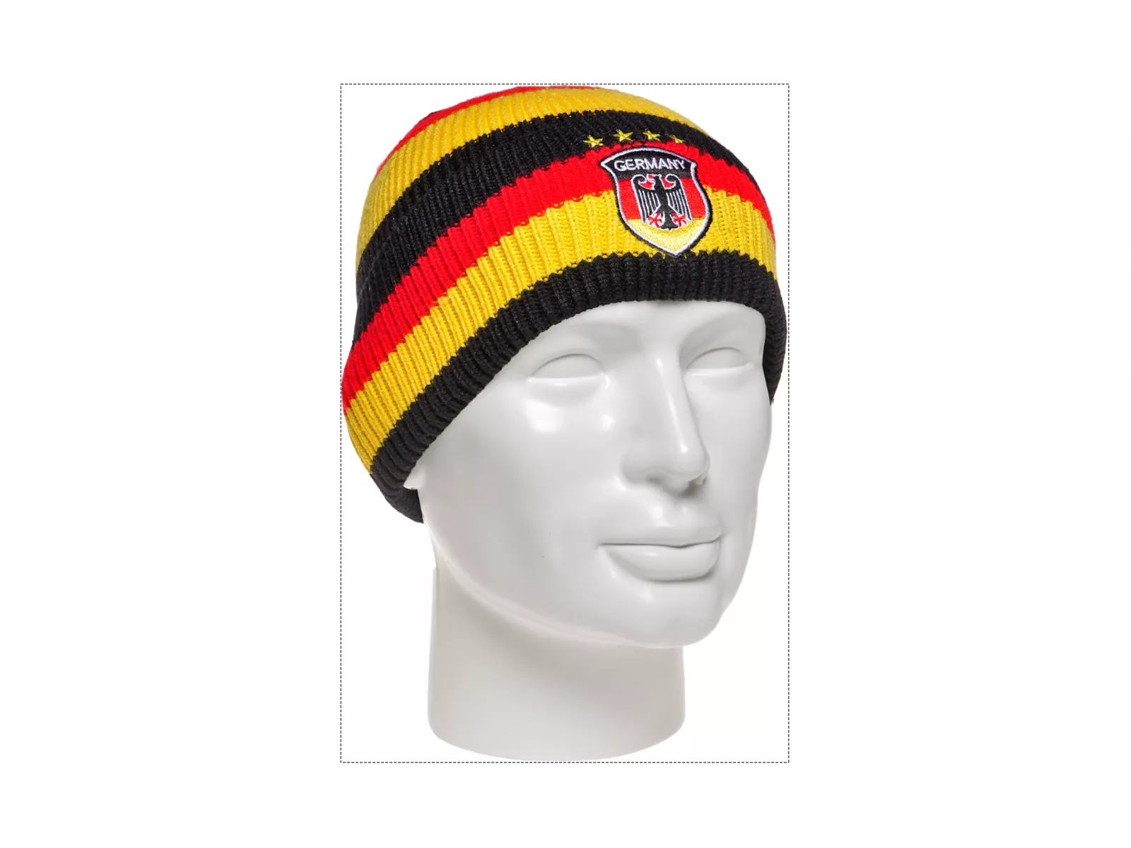 RR Mütze Deutschland gestreift