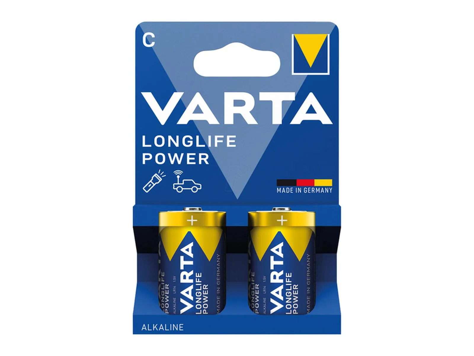 Varta Longlife Power Baby LR14 / C / BP2 VE6