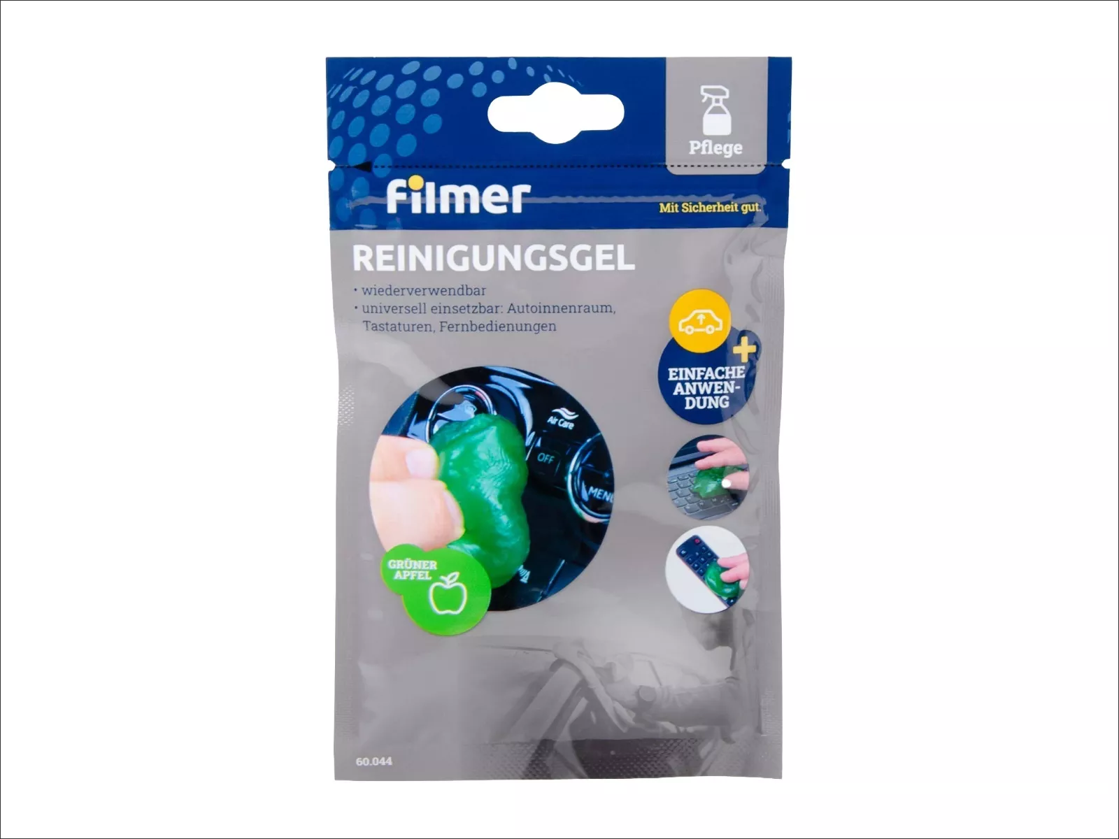 Reinigungsgel Grüner Apfel