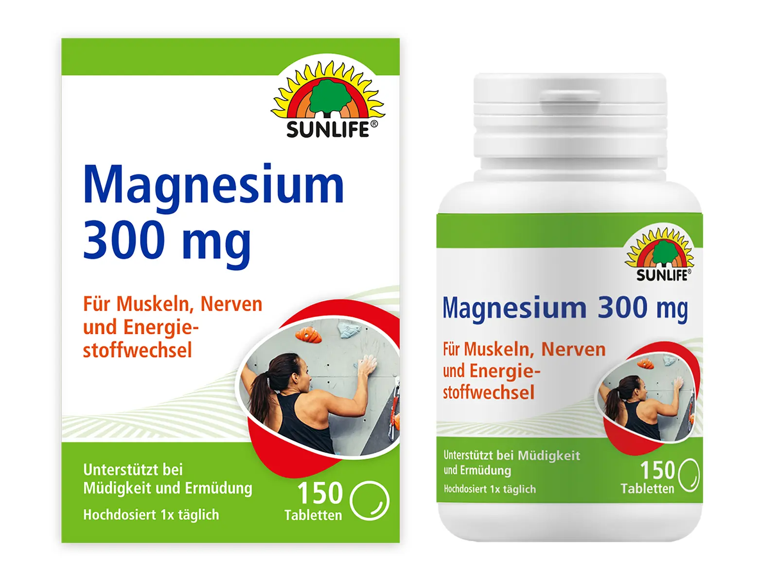 SL Magnesium 300 mg Tabletten