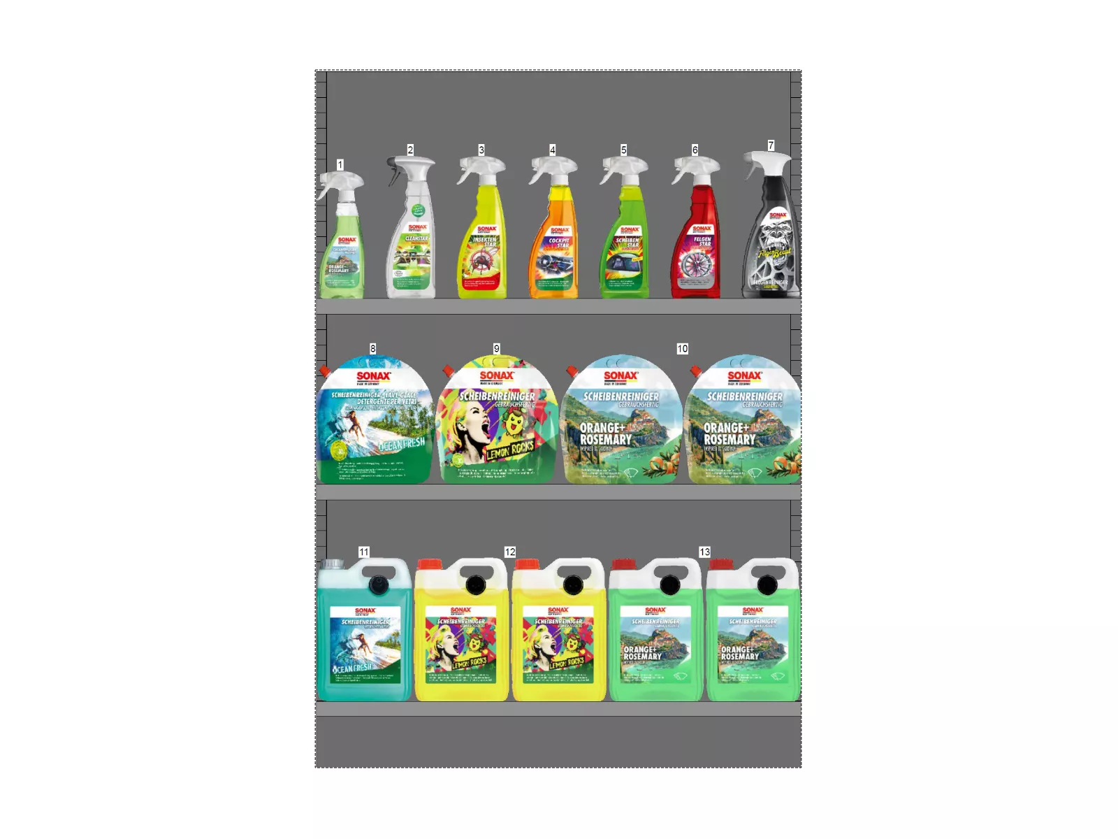 Team Sonax Forecourt Sommermodul 2026
