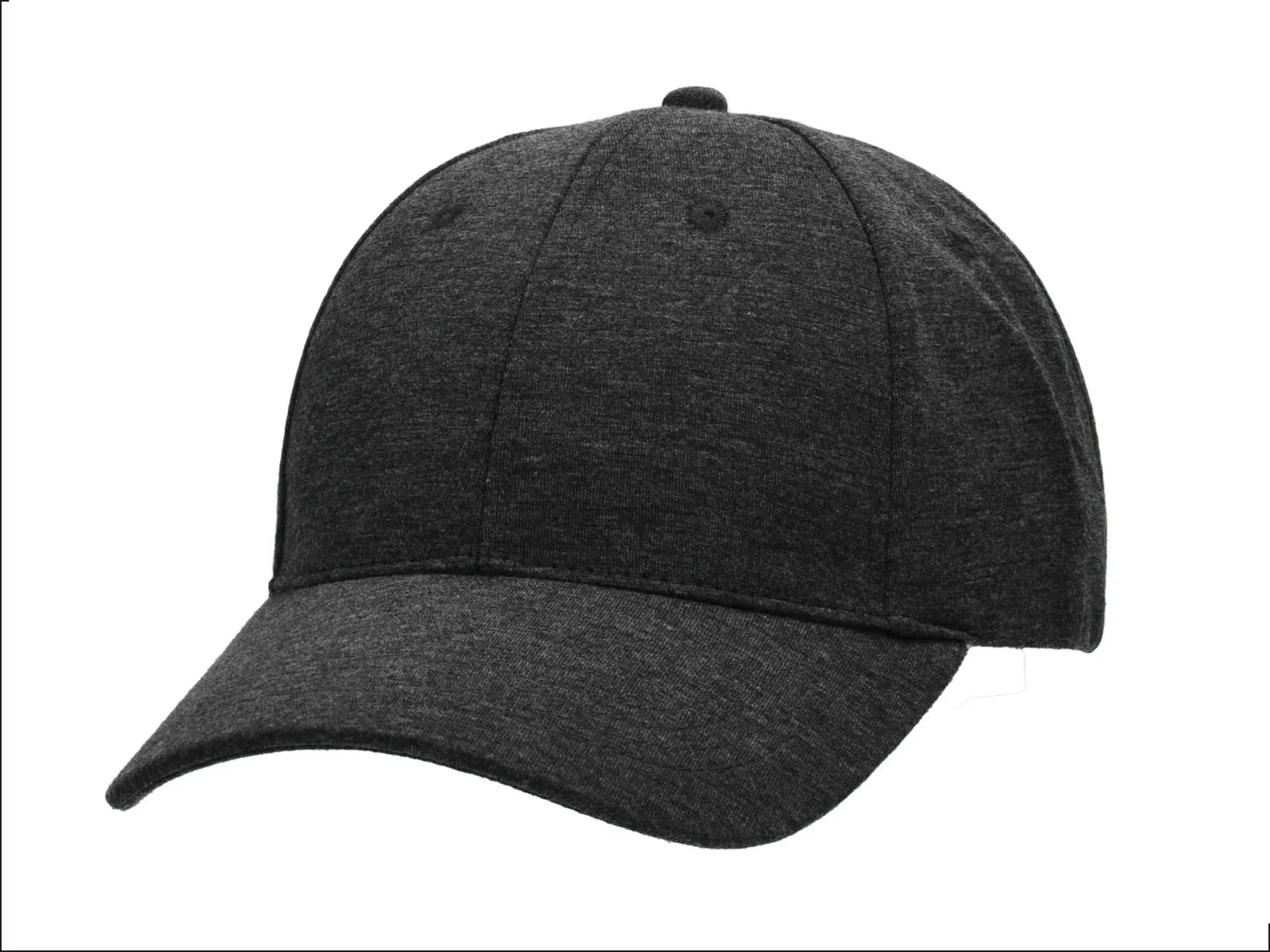 RR Cap, grau meliert
