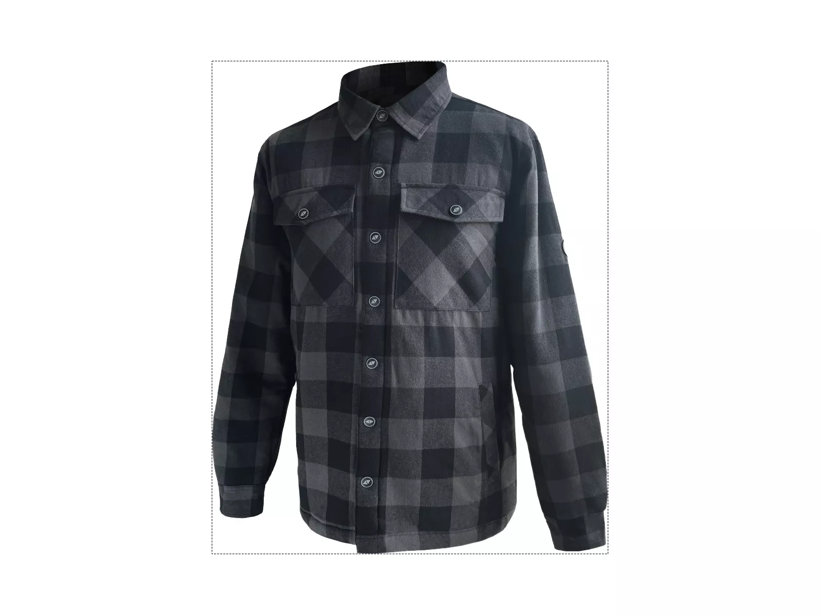 Thermohemd Terrax Workwear-6410-anthra/schwarz-XL