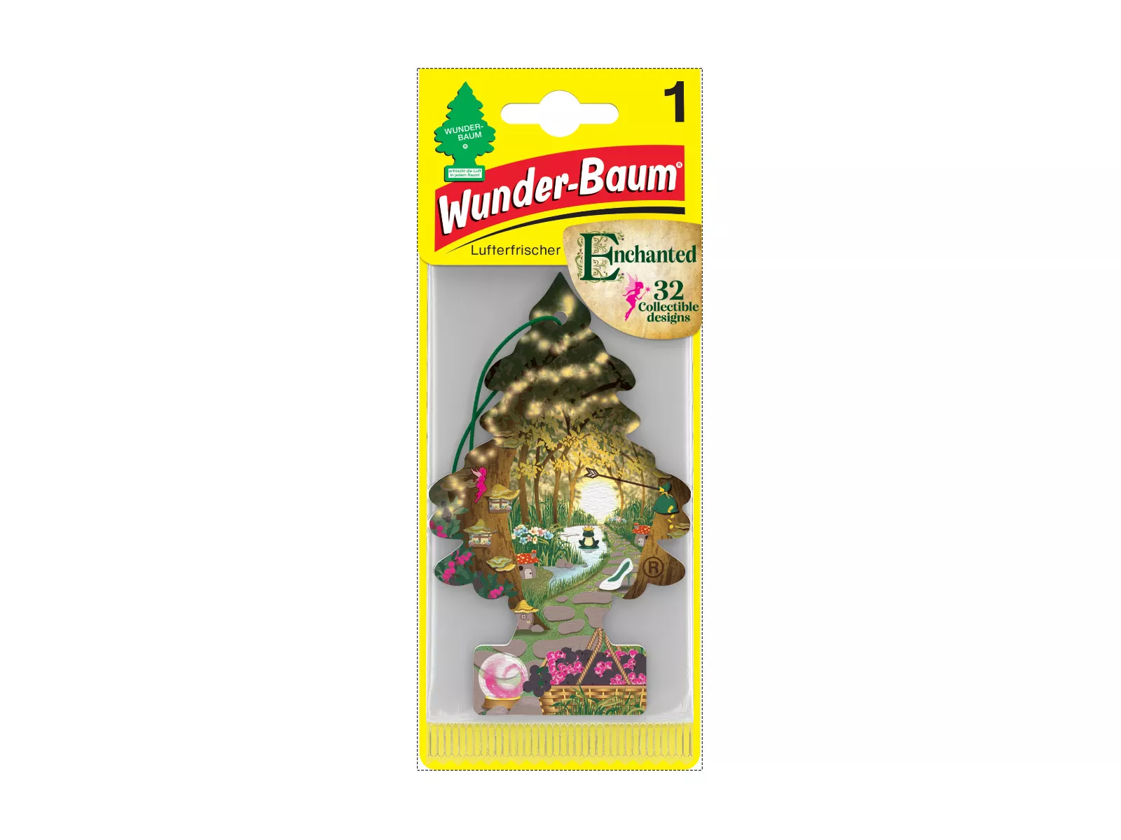 Wunderbaum Nachfüllpack, Enchanted, VE 24