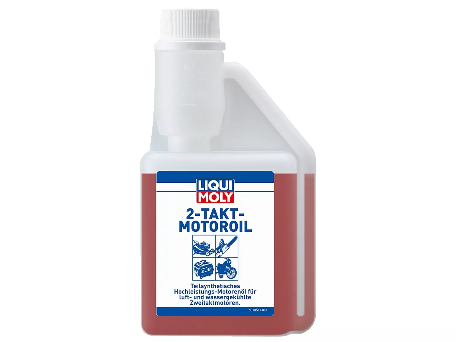 LIQUI MOLY 2-Takt Öl, selbstmischend, 250ml (VP12)