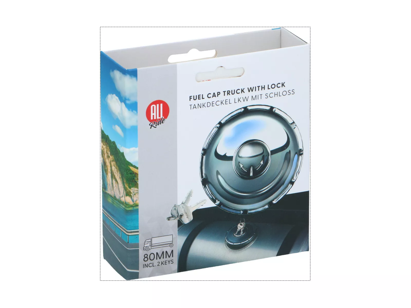 LKW Tankdeckel mit Schloss