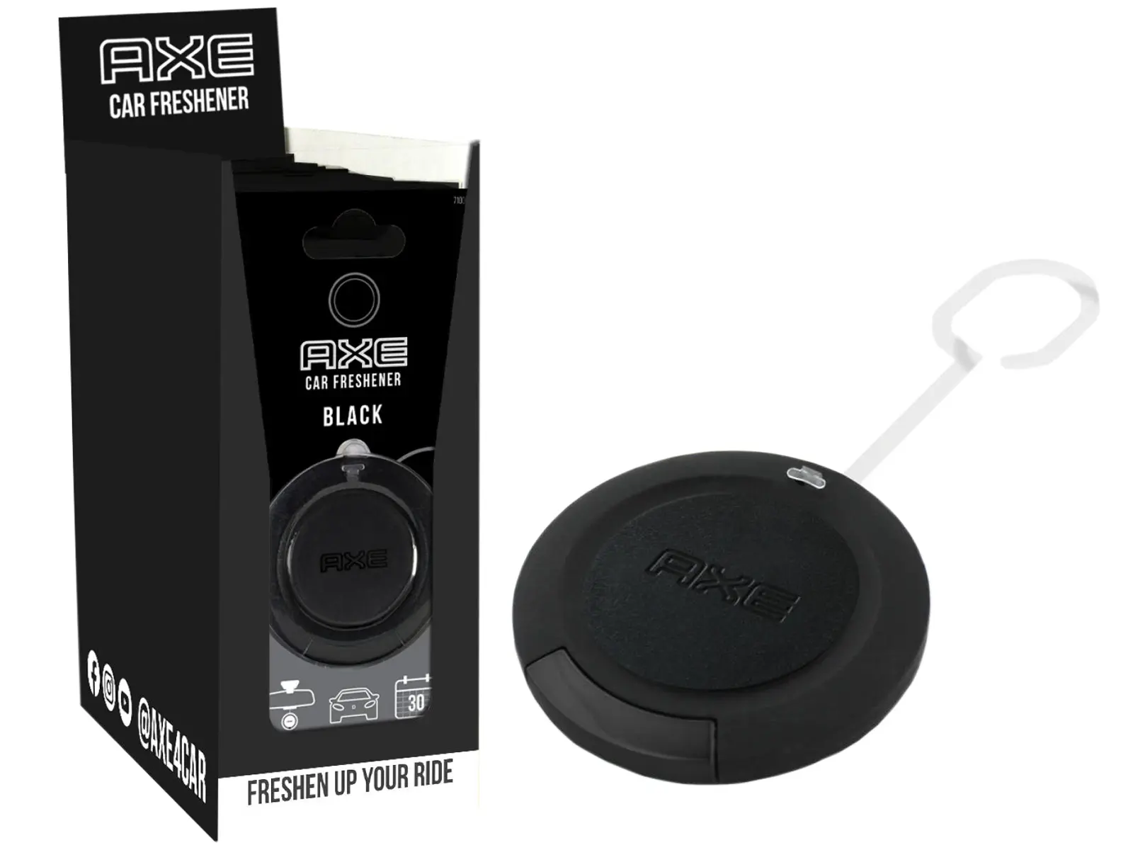 AXE Lufterfrischer 3D, Black, VE 12