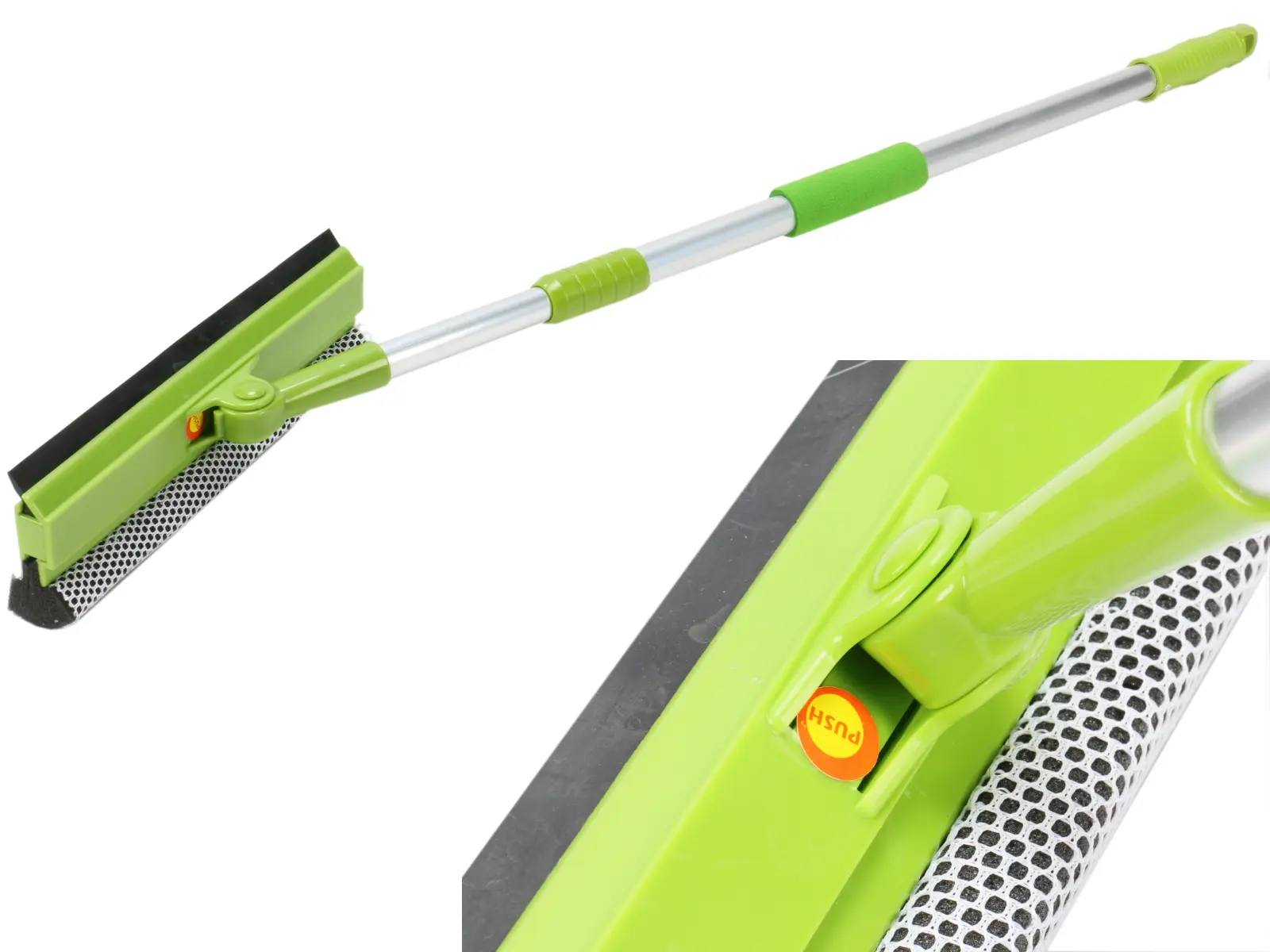 Teleskop Abzieher und Wischer Green Line