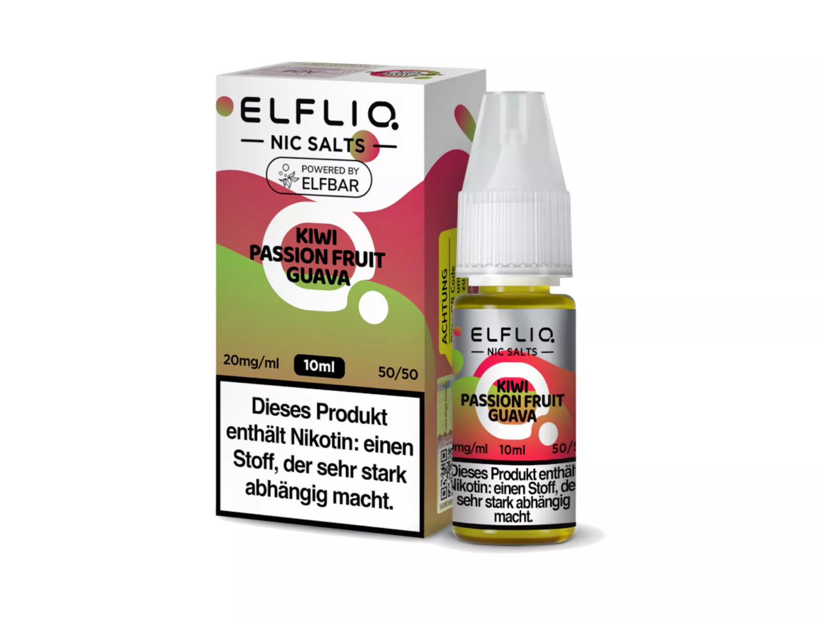 Kiwi Passion Fruit Nikotinsalz Liquid 20mg/ml VE10
