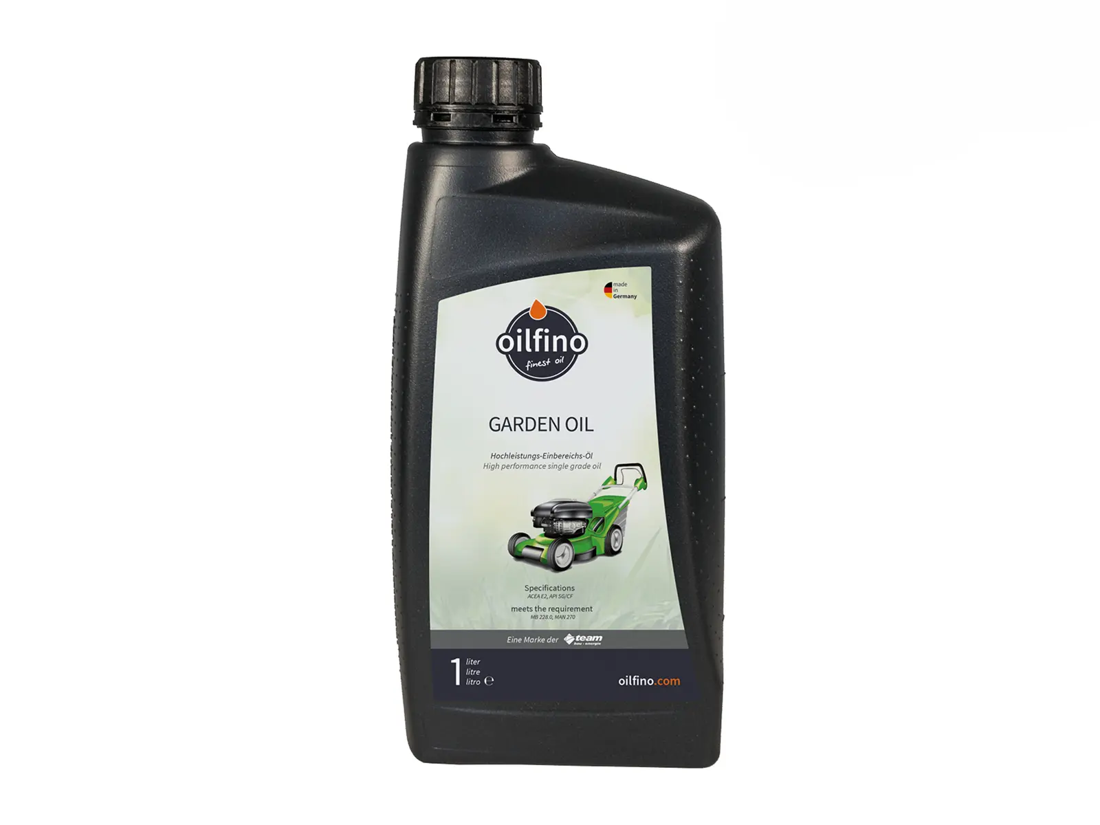 Motorenöl Oilfino Garden Oil 30, 1 Ltr. VE12
