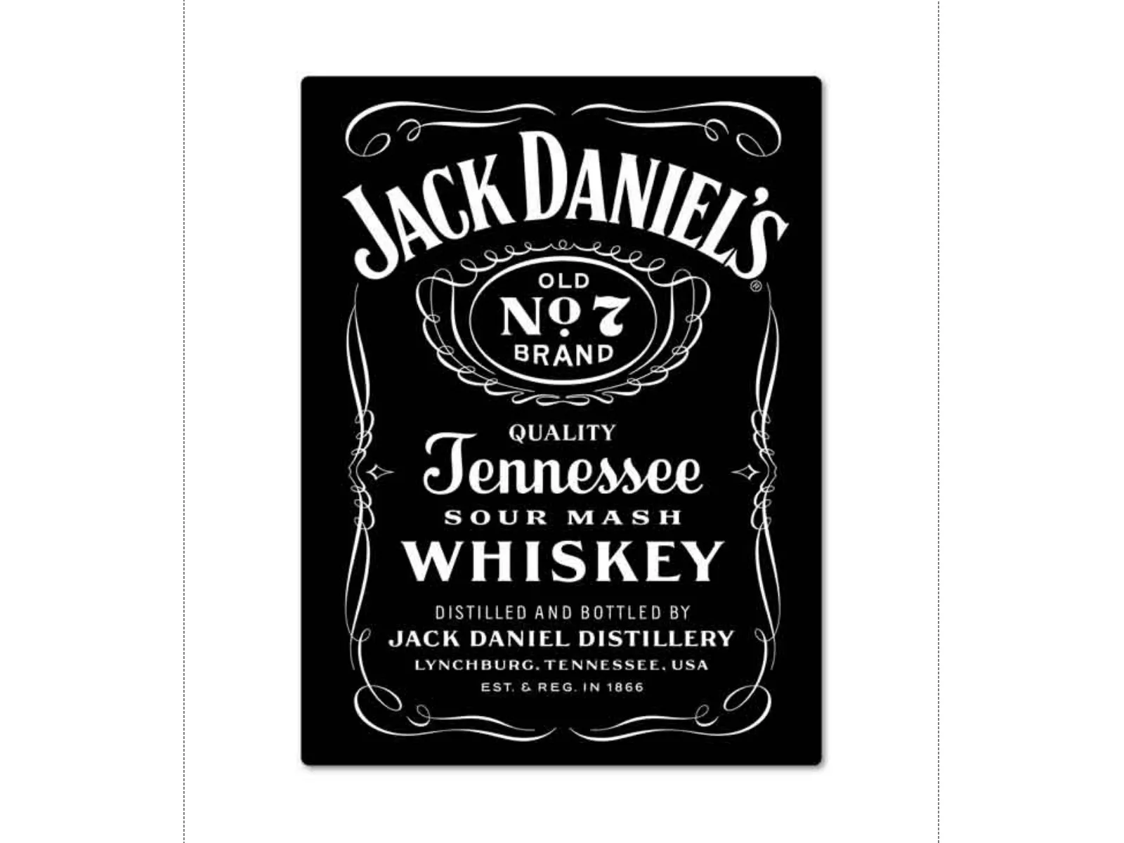 KULT Magnet Pos. 41-42 Jack Daniels