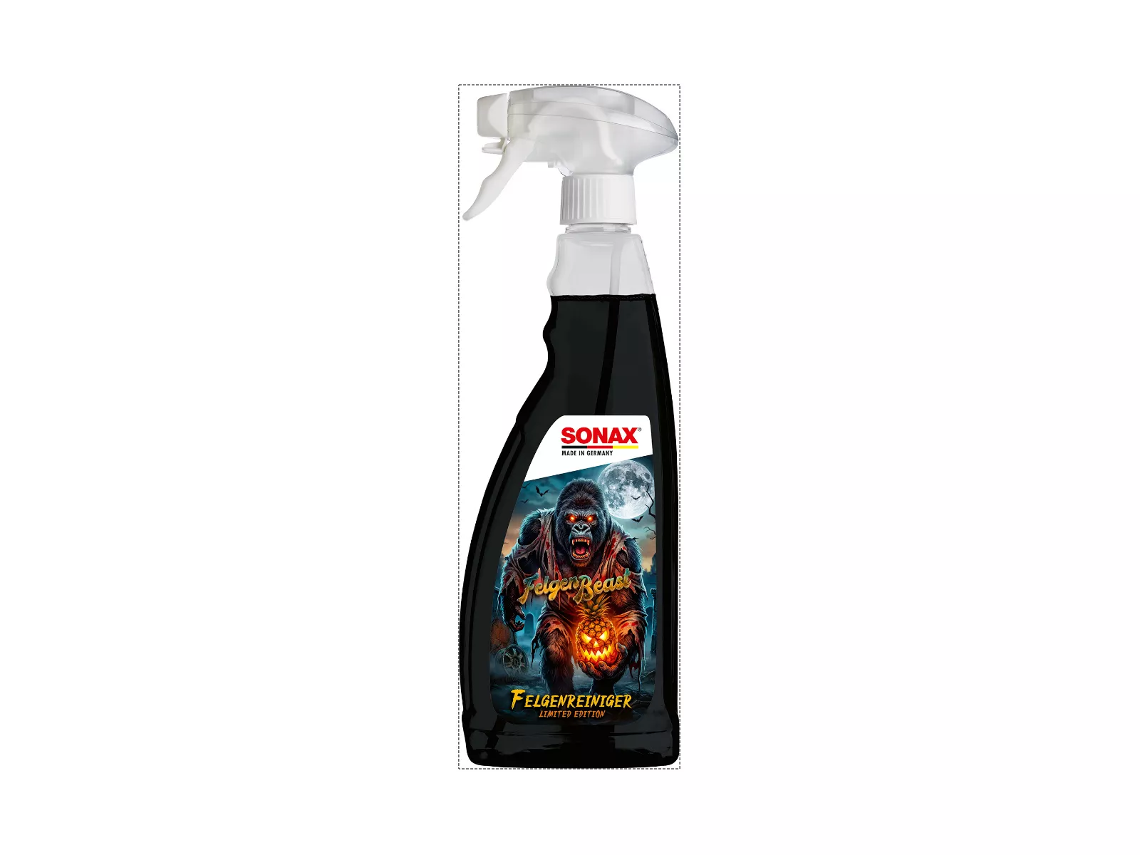 SONAX FelgenBeast Ltd. Edition Halloween 750ml VE6