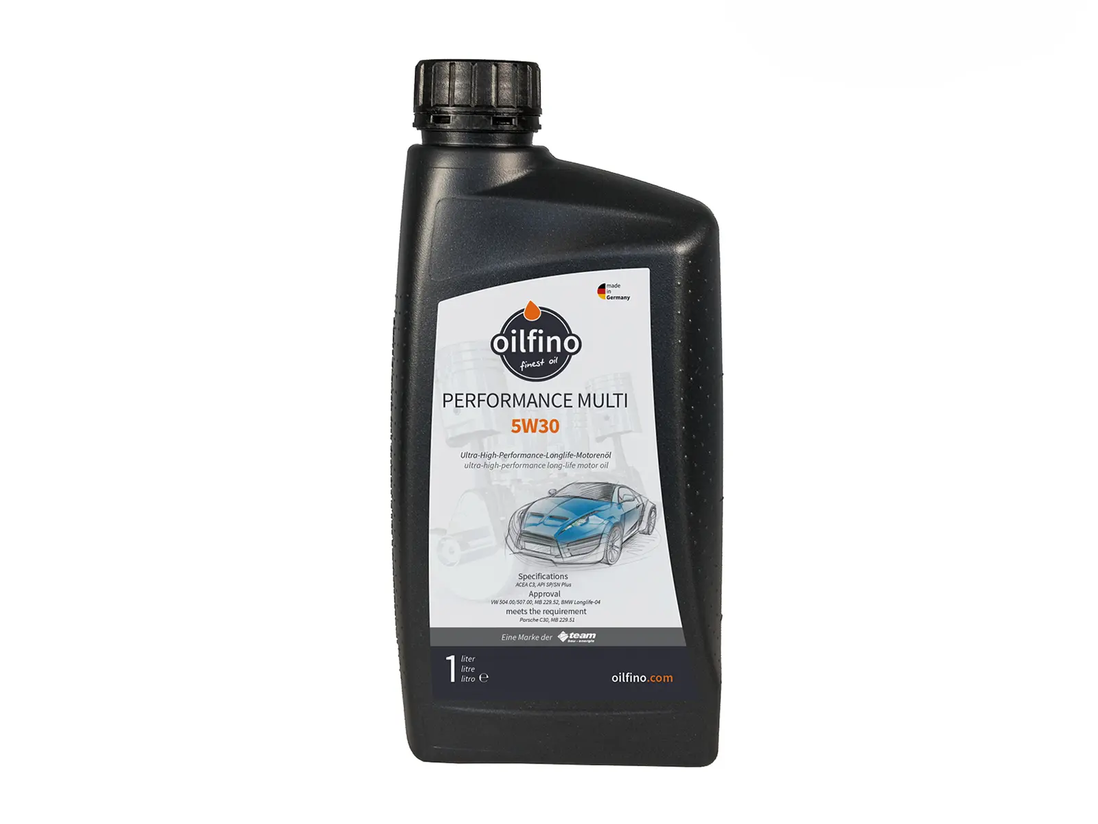 Motorenöl Oilfino Performance Multi 1L, 5W30,VE12