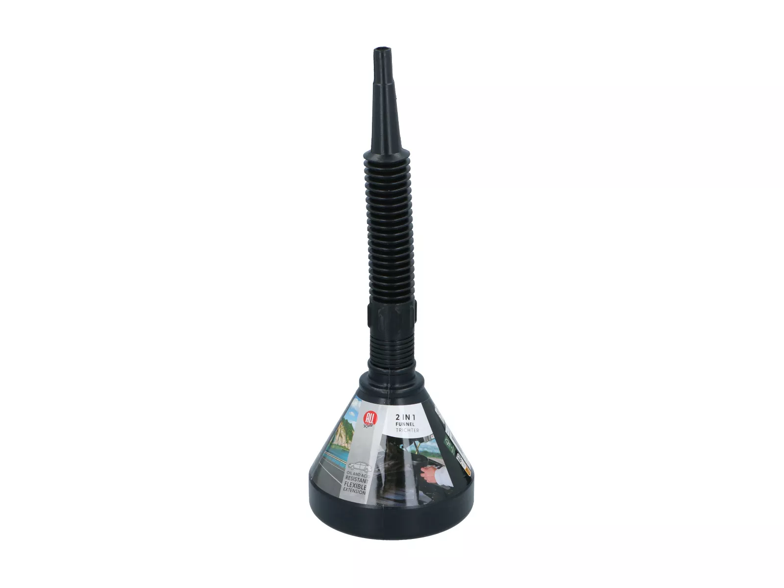 Flexibler 2-in-1 Trichter 39cm