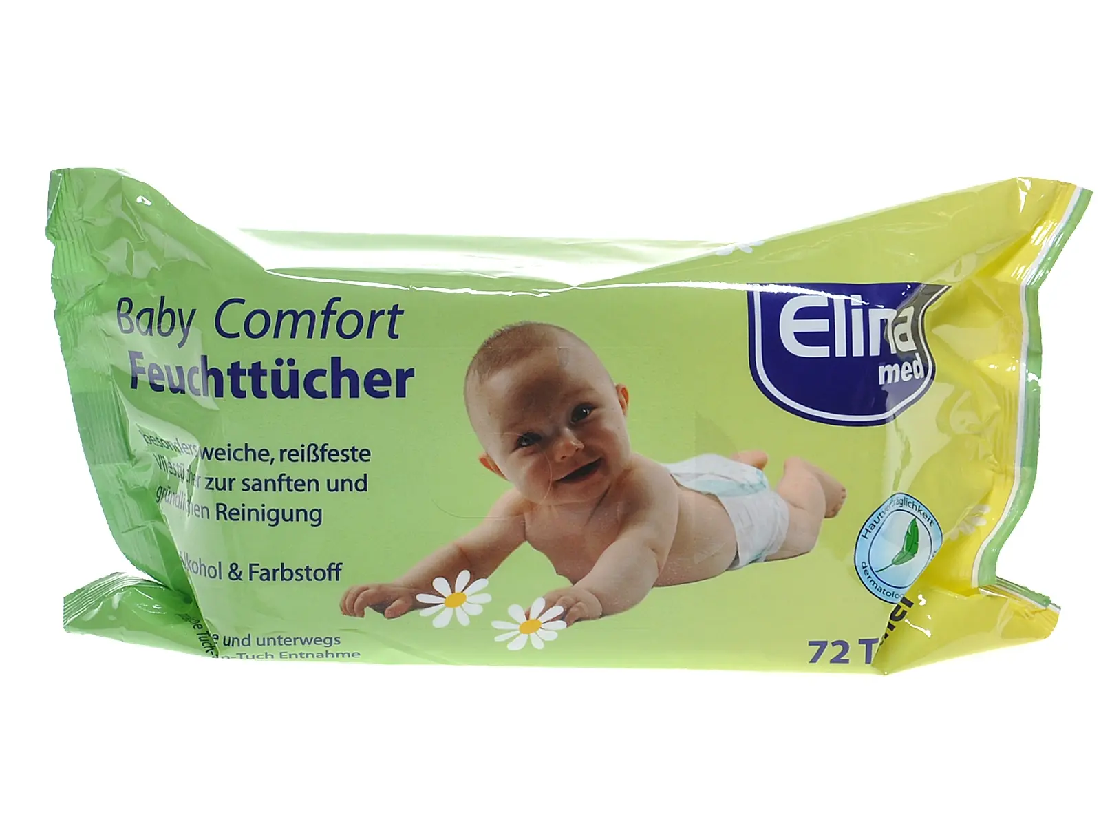 Elina Baby Feuchttücher 72er Pack