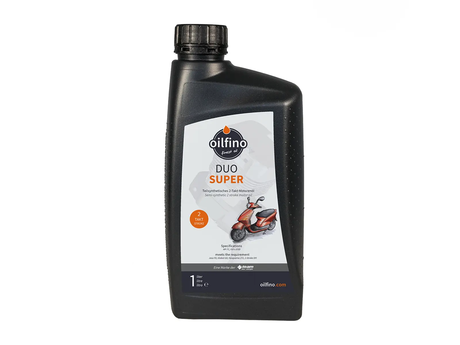 Motorenöl Oilfino Duo Super, 1Ltr. VE12