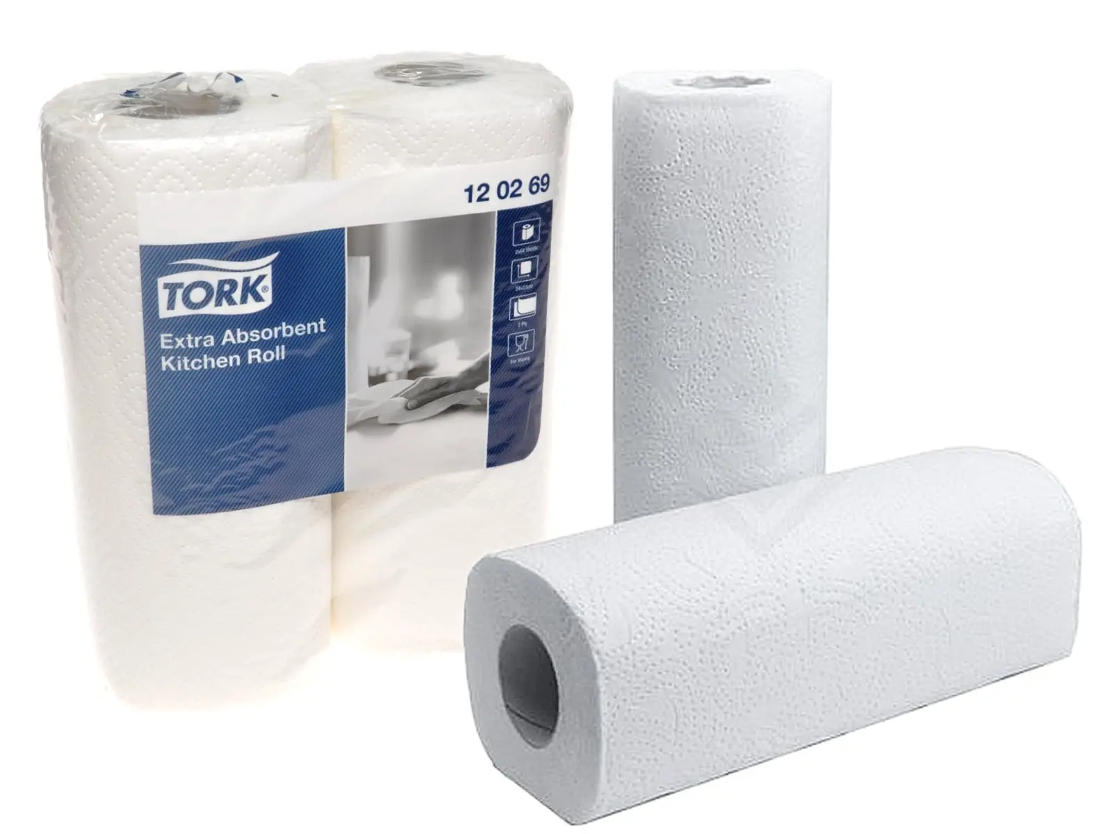 Küchenrolle  2er Pack   Tork   VE12