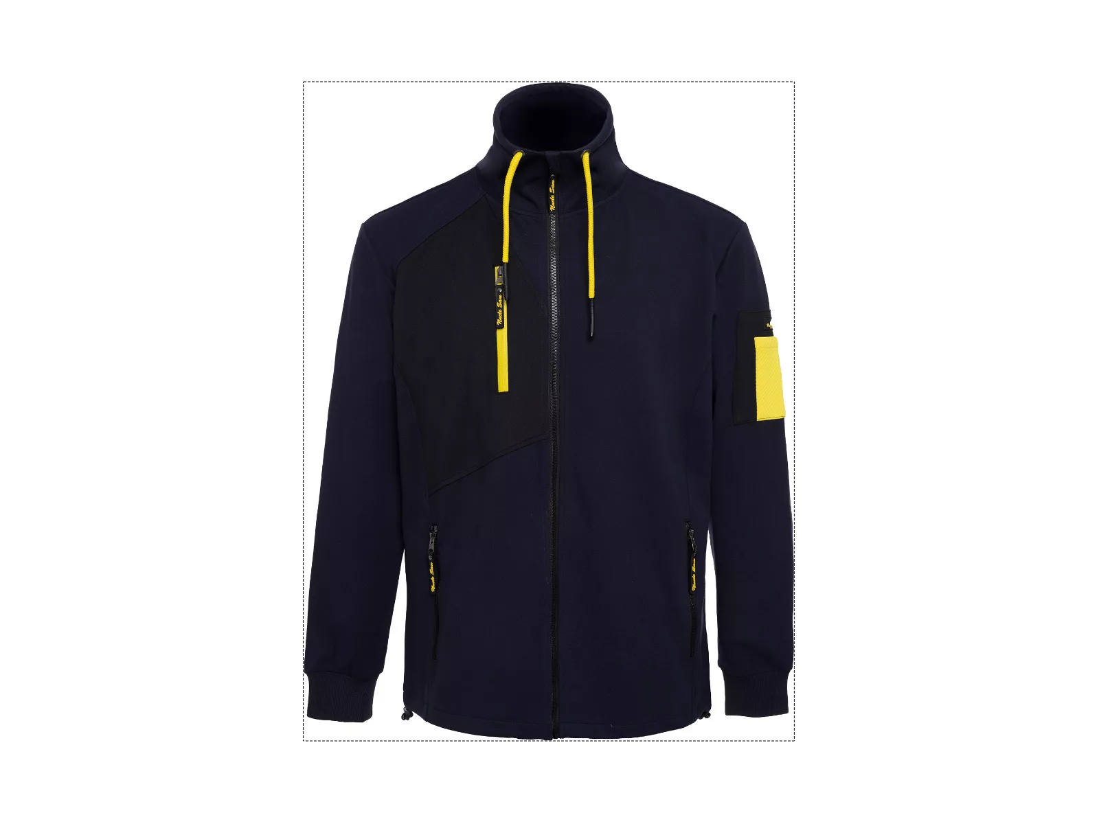 Sweatjacke Uncle Sam-7410-marine/schwarz-S