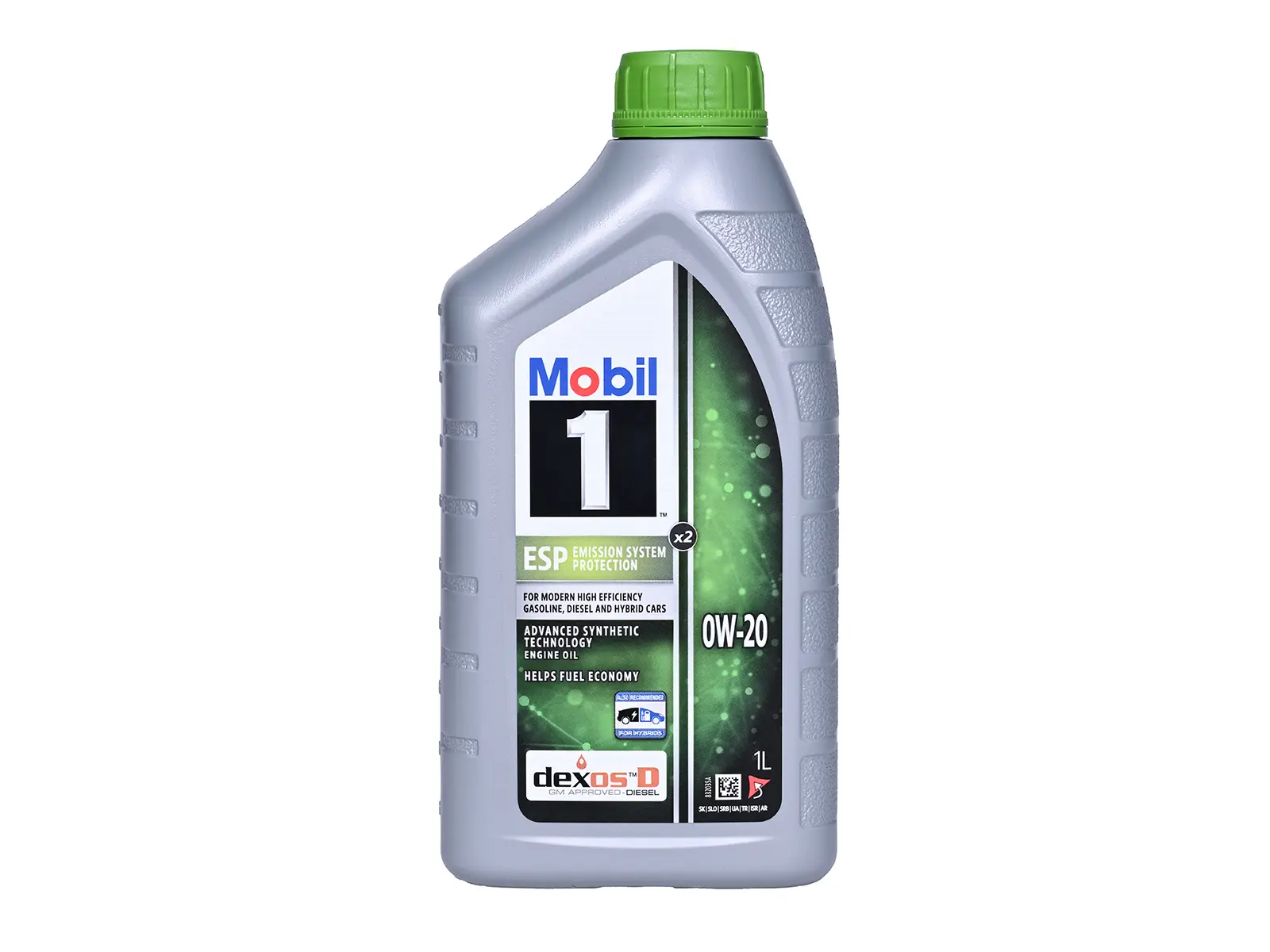 Motorenöl MOBIL 1 X2 0W-20 1 Ltr. VE12