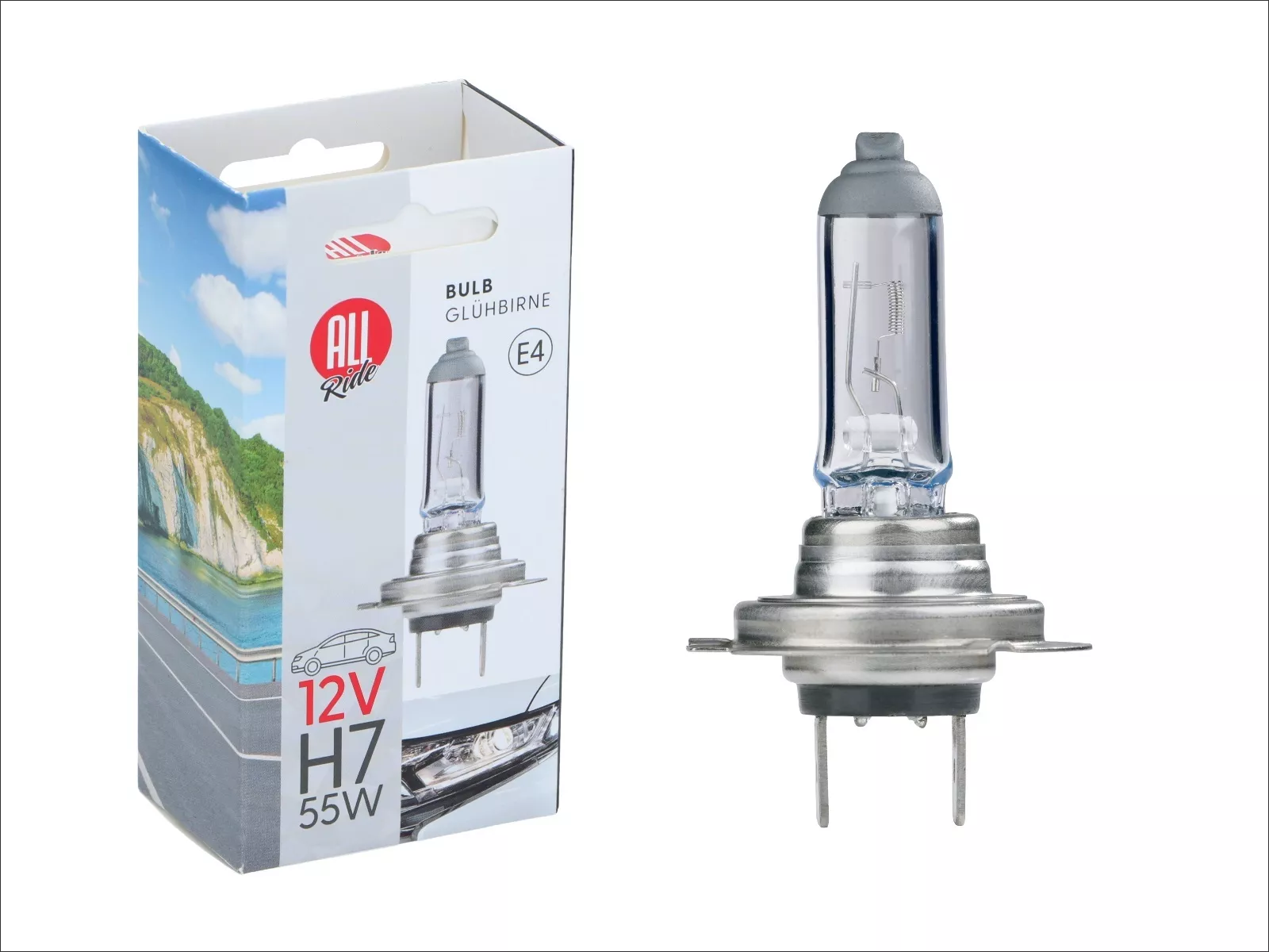 Birne H7 12V/55W PX26D        1erBlister
