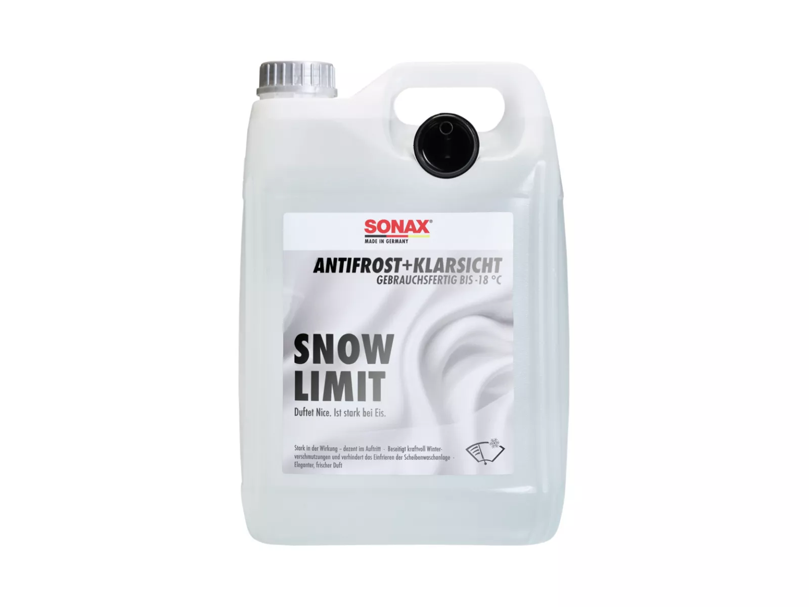 SONAX Snow Limit bis -18°C, 5 L PET-Kanister VE4