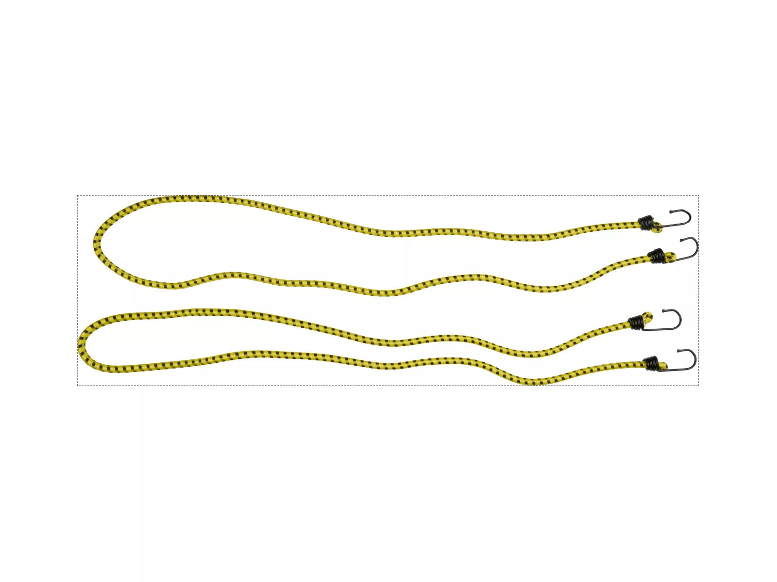 Koffergurt-Set, 2-tlg., 150cm