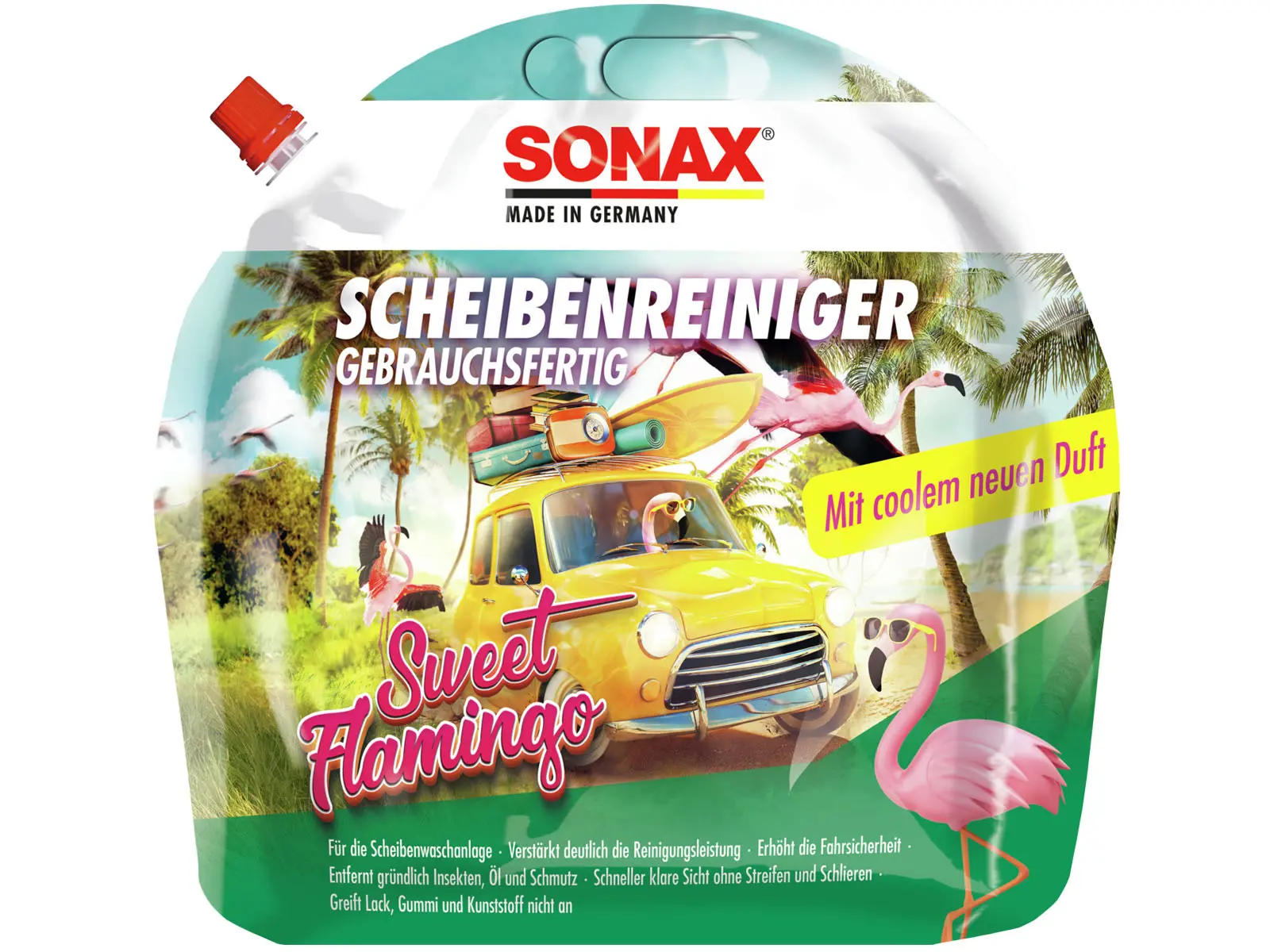 SONAX Scheibenr. fertig Sweet Flamingo 3 L VE4