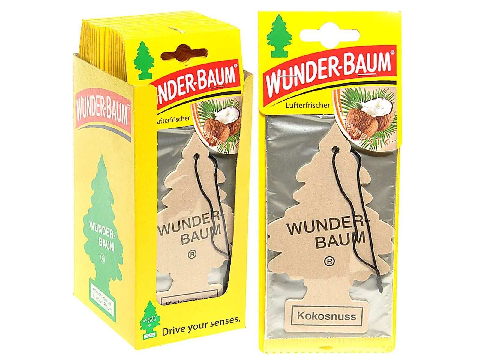 WUNDERBAUM, Nachfüllpack, Kokosnuss, VE 24