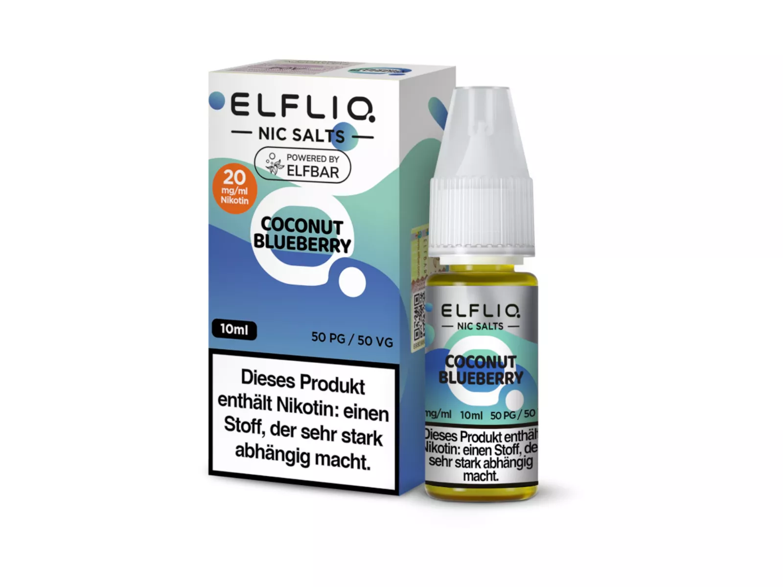 Coconut Blueberry Nikotinsalz Liquid 20mg/ml VE10