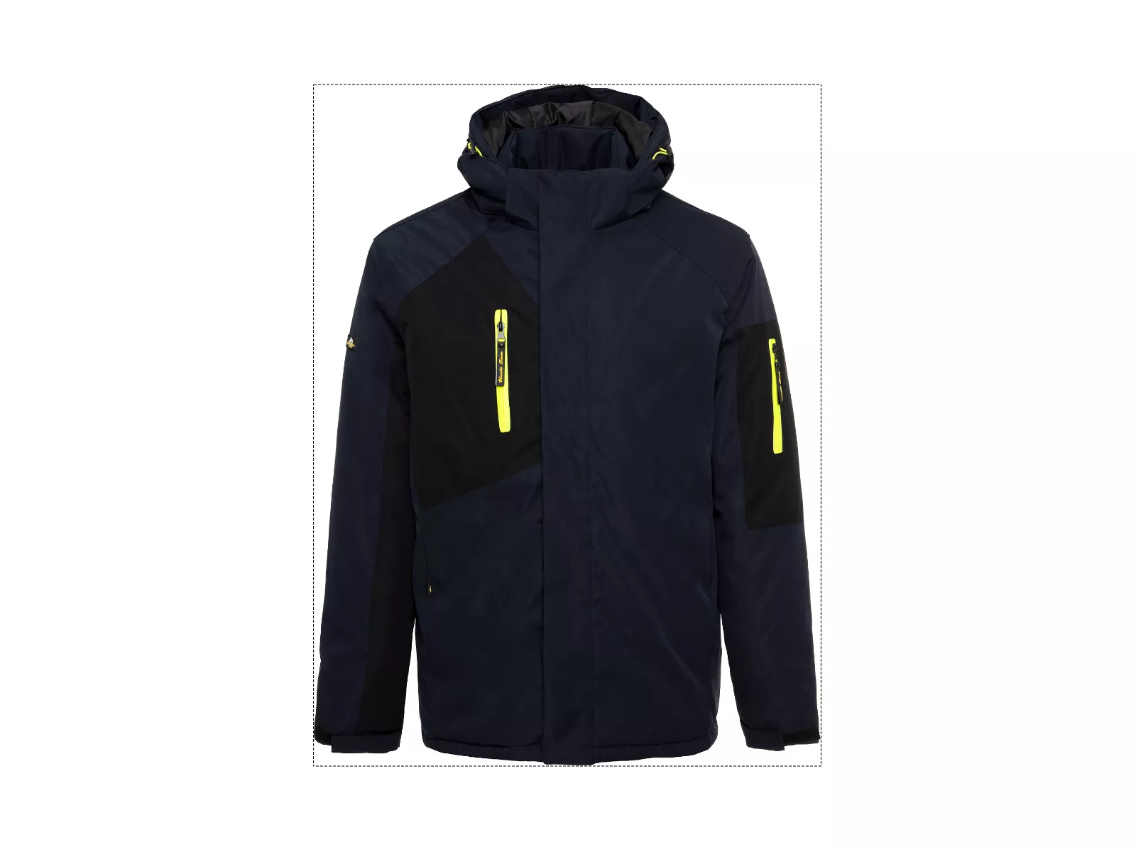 Arbeitsjacke Uncle Sam-7410-marine/schwarz-2XL