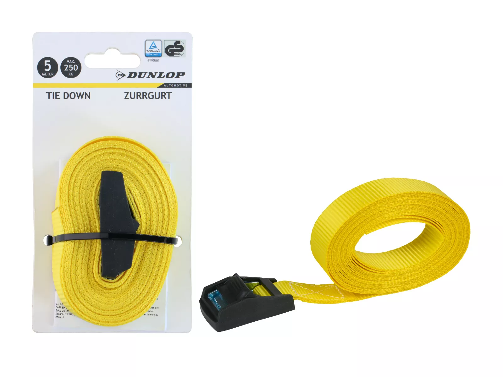 Zurrgurt 5 Meter, bis 250 kg