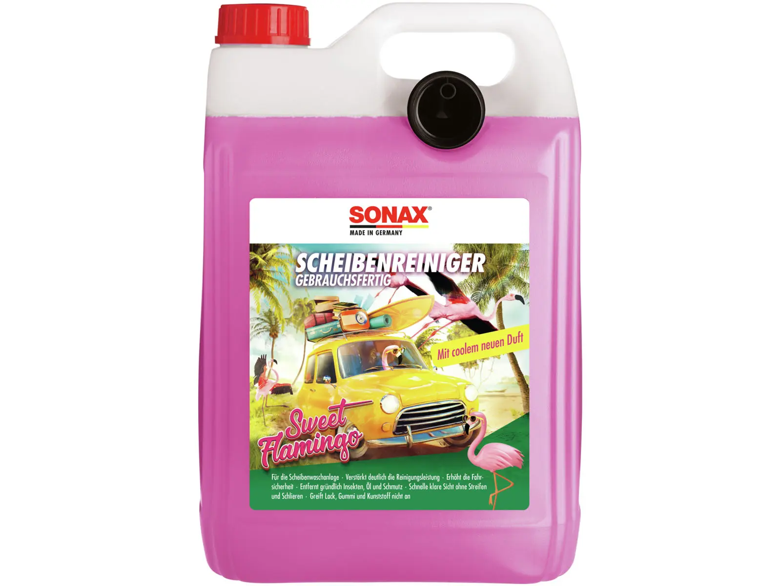 SONAX Scheibenr. fertig Sweet Flamingo 5 L VE4