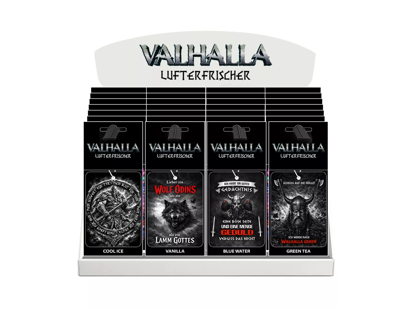 Lufterfrischer Valhalla Display